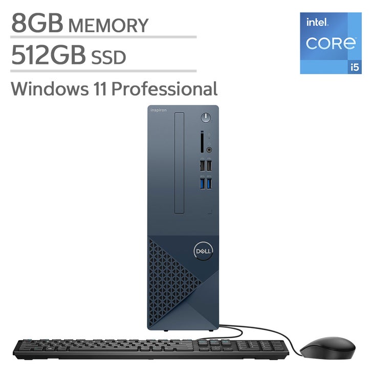 Windowsデスクトップ DELL inspiron i5-13400 m.2 Windows11 Dell Inspiron Small Form Desktop - 13th Gen Intel Core i5-13400