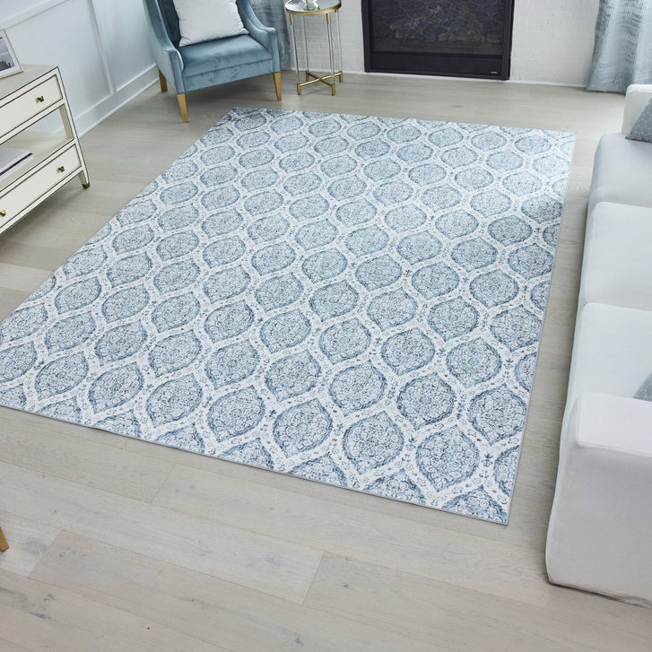 Wyatt & Ash Washable Indoor Area Rug, Alisha 5'3” x 7'5” | Costco