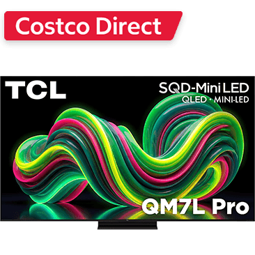 TCL QM7L Pro - 4K UHD SQD-Mini LED Smart TV