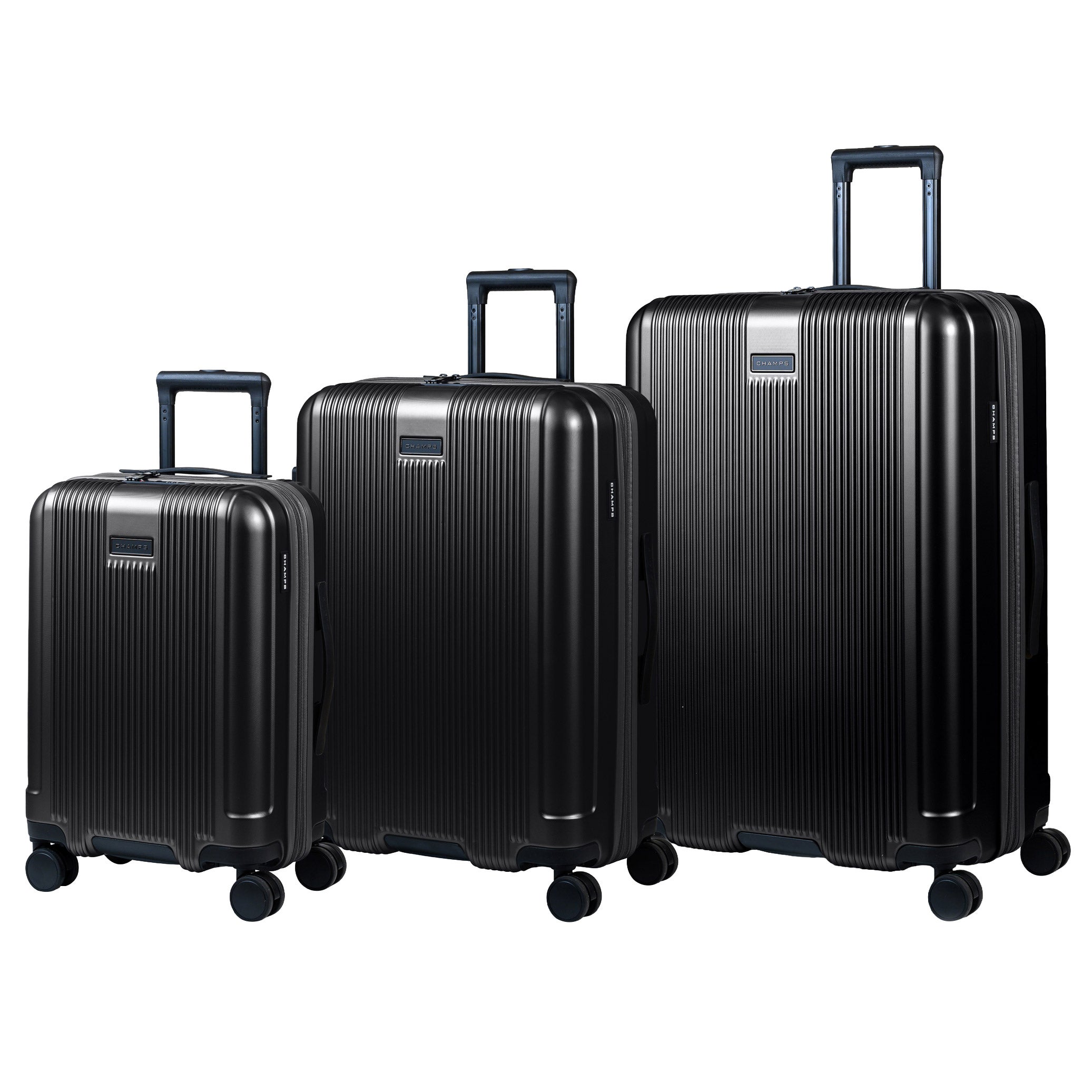 LA TACHE & RICHBOURG 3点セット Champs Marquis Collection 3-piece Hardside Luggage Set | Costco
