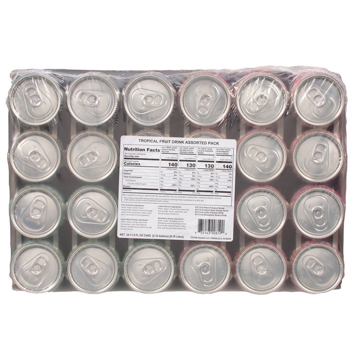 Aloha Maid Tropical, Variety Pack, 11.5 fl oz, 24 ct | Costco