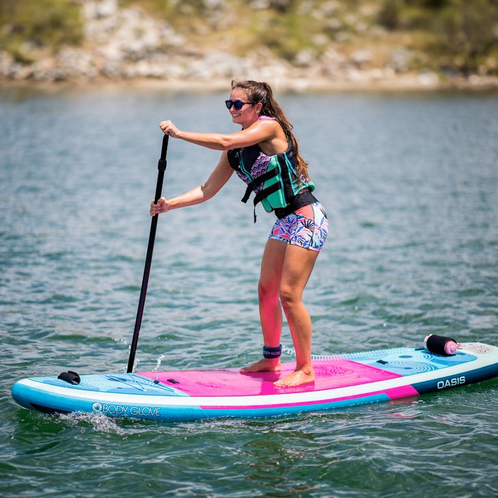 Body Glove Oasis 2 10' Inflatable Stand Up YOGA Paddle Board