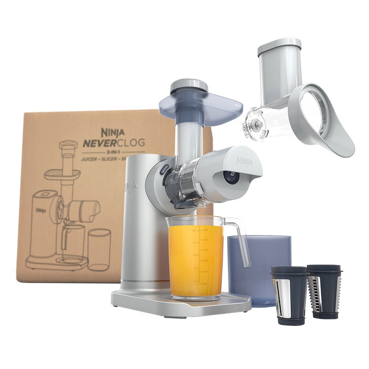Ninja NeverClog 3-in-1 Juicer, Slicer, and Shredder | Costco