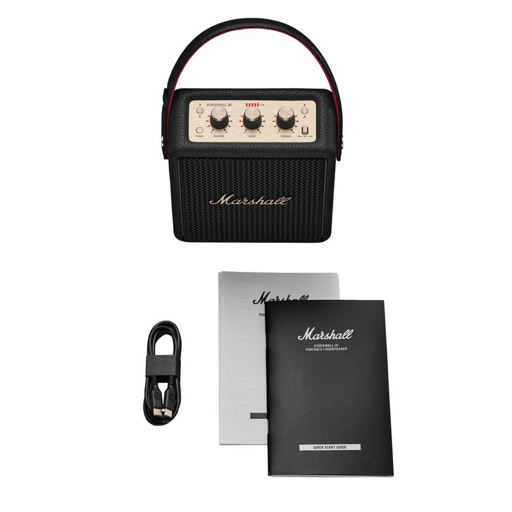 Marshall Stockwell III Portable Bluetooth Speaker | Costco