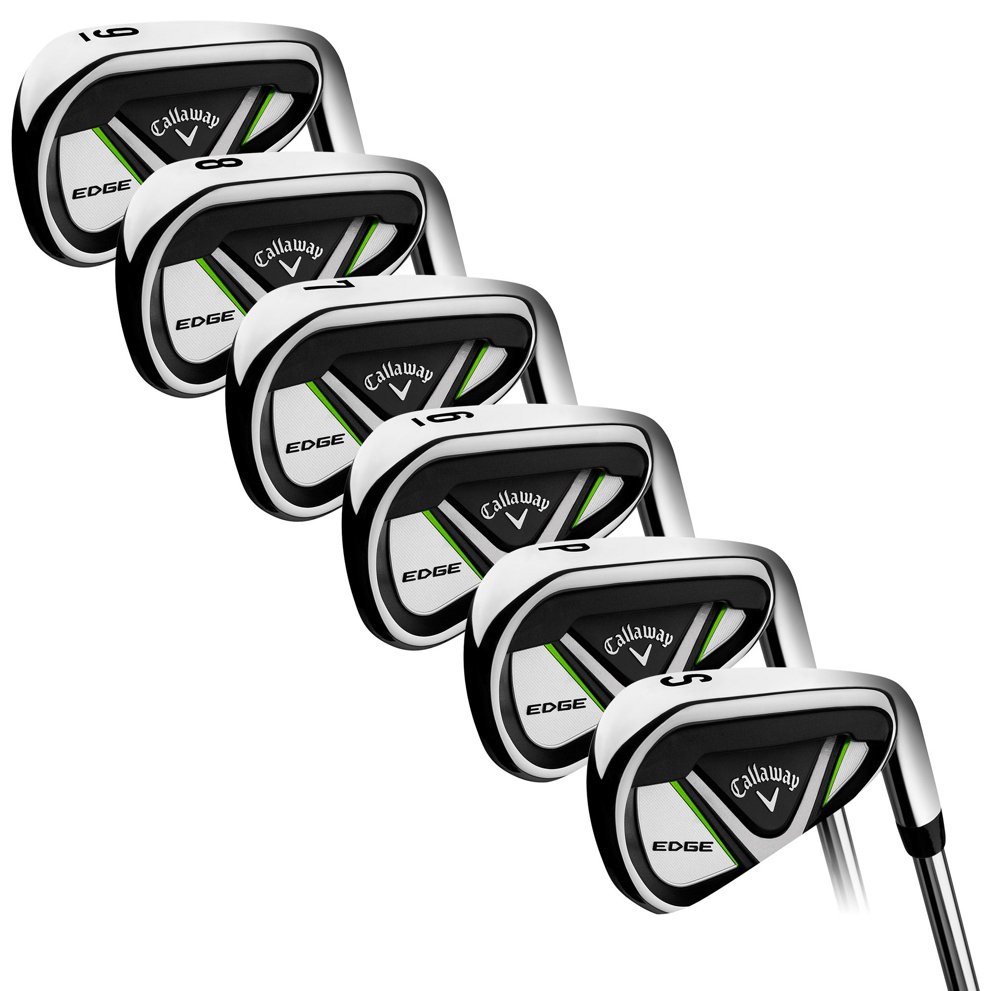 Callaway Edge 10-piece Golf Club Set, Right Handed | Costco