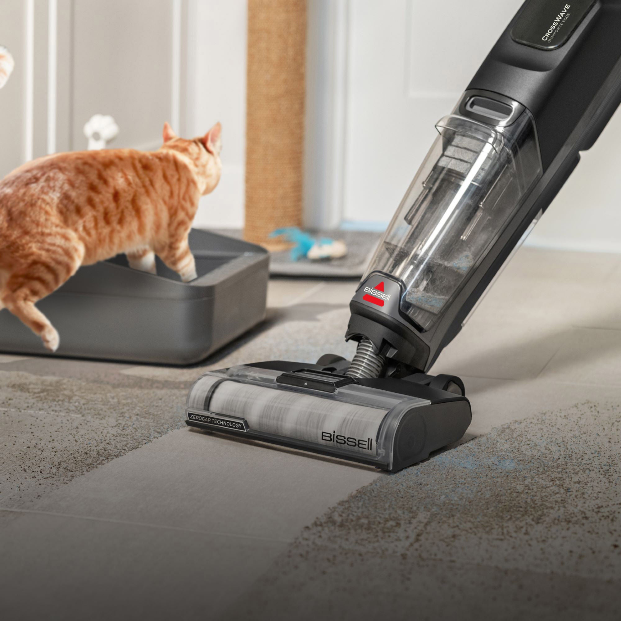 コヒノール select o matic + 9400 BISSELL CrossWave OmniForce Edge All-in-One Multi-Surface Cordless