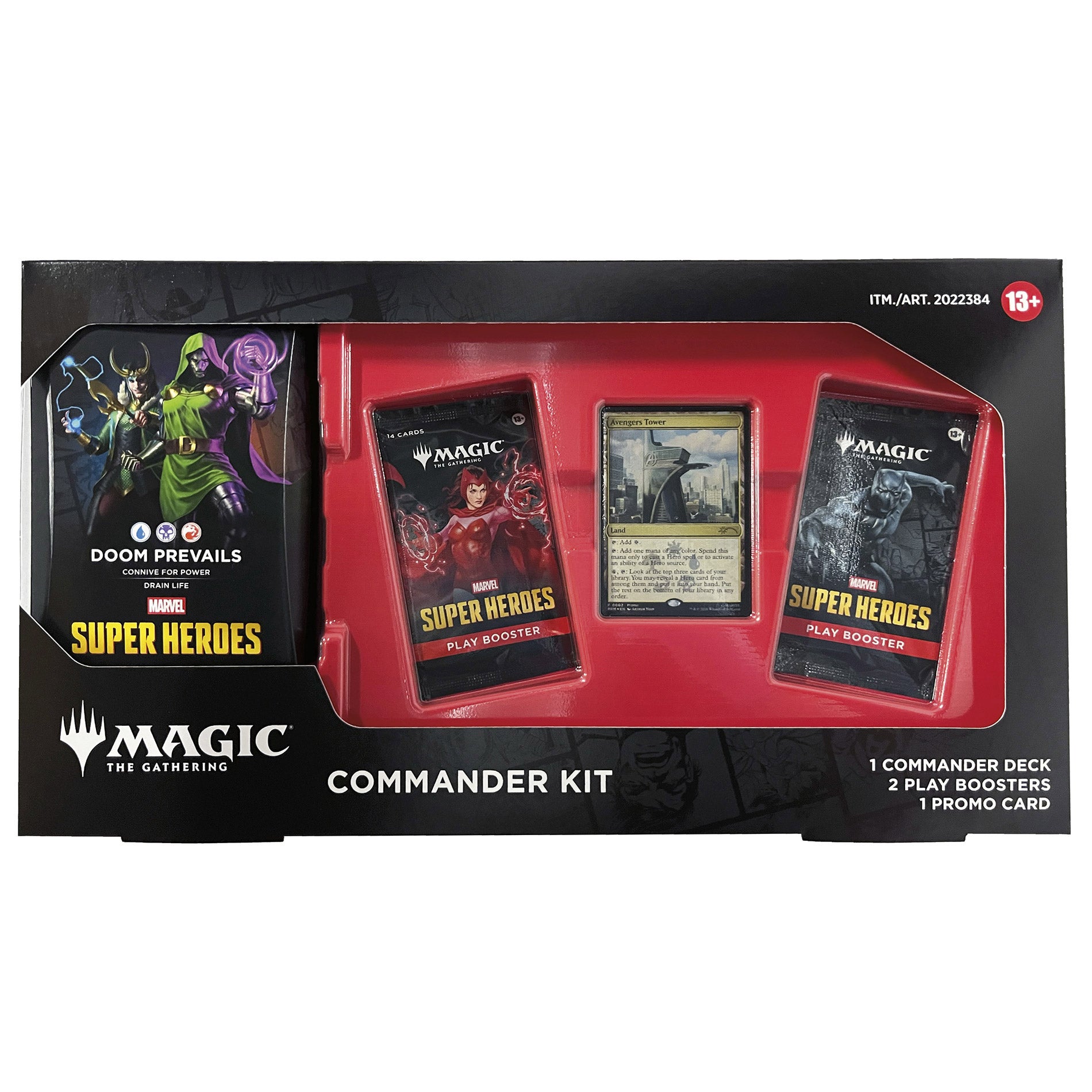 Magic: The Gathering | Marvel Super Heroes Commander Kit - Doom