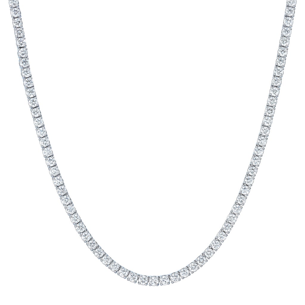 Round Brilliant Diamond Necklace (6.00 ctw) | Costco