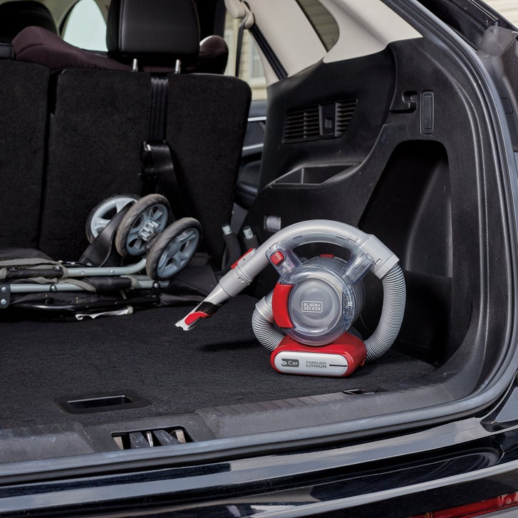BLACK + DECKER Lithium-Ion Flex Cordless Automotive Vacuum | Costco