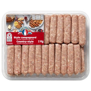 Country Style Sausages 2 kg