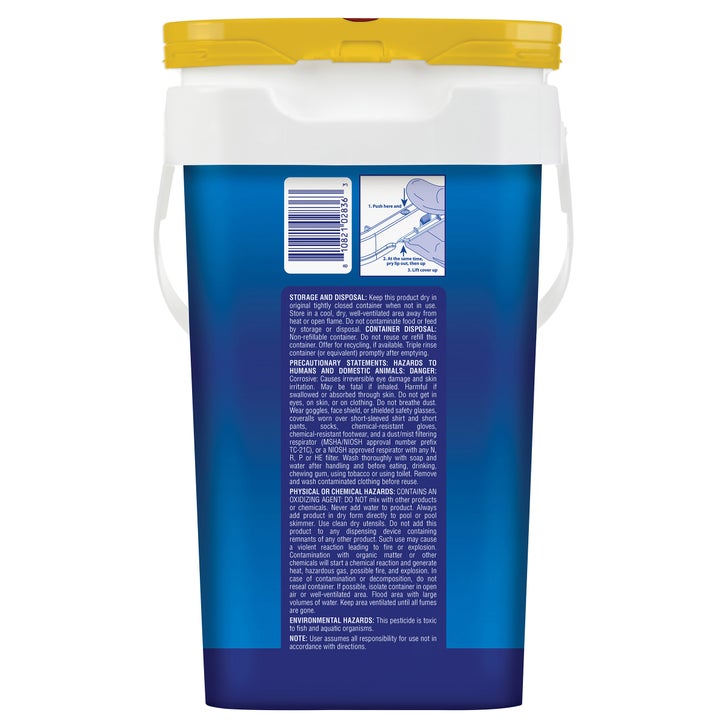 Clorox Pool & Spa All-in-One XtraBlue Chlorinating Granules, 40