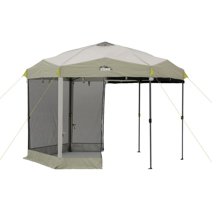 CORE 12' x 10' Center Push Mesh Screenhouse | Costco