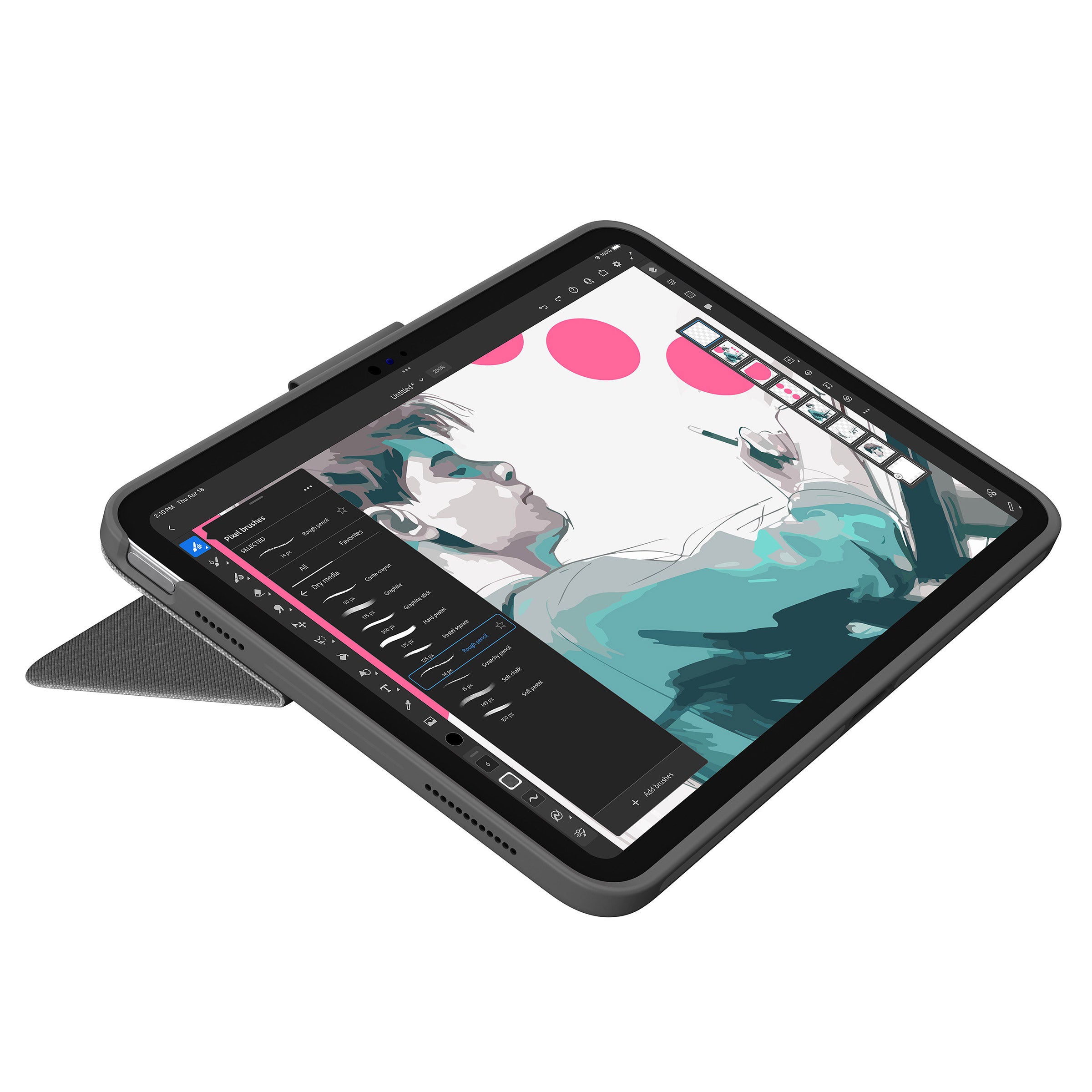 Logitech Combo Touch SE for iPad (10th gen & A16) | Costco