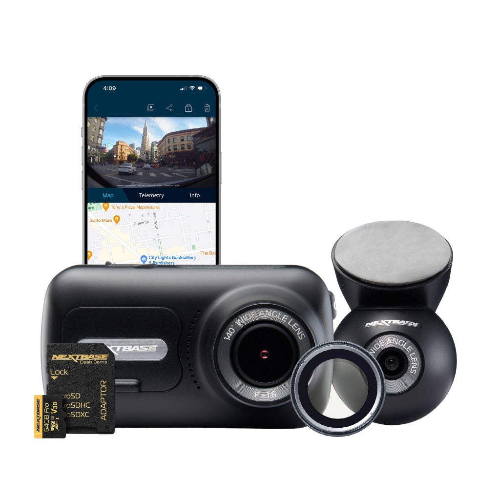 Nextbase 322GW 1080p Dash Cam Bundle | Costco