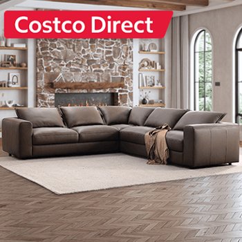 Westbrook Leather Sectional