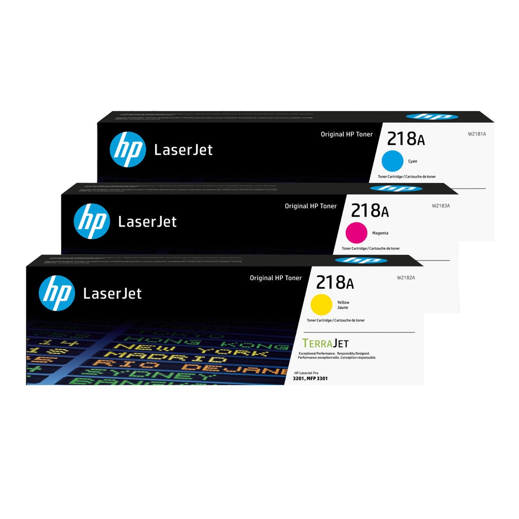 HP 218A Cyan/Yellow/Magenta Tri-Pack LaserJet Toner Cartridge | Costco