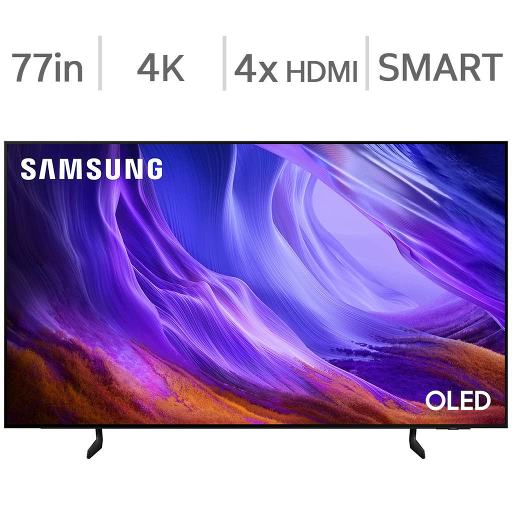 Samsung 77-in. S85H OLED 4K TV