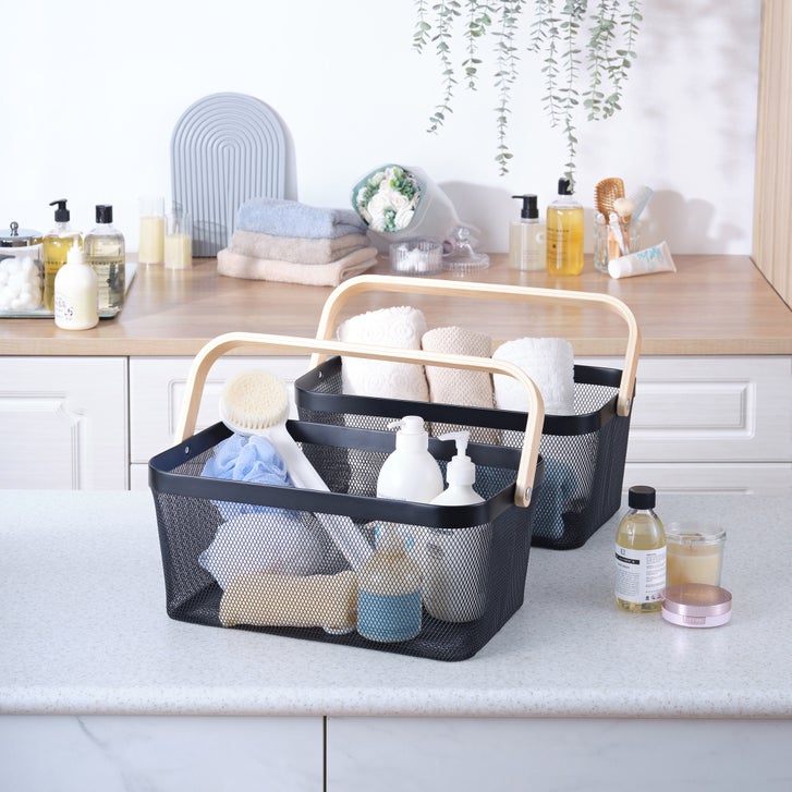 Edifice Mesh Basket with Handle, 2-pack | Costco