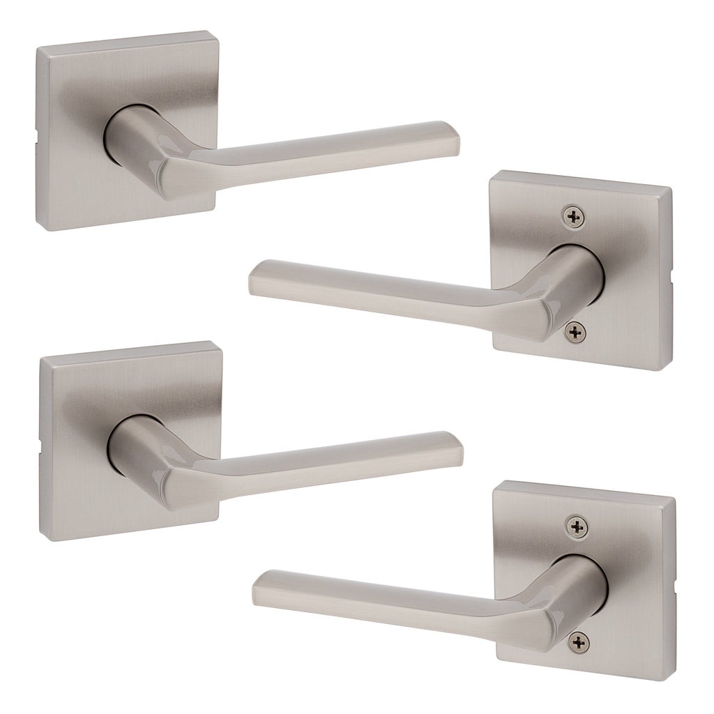 Kwikset Lisbon Lever Set 2-pack | Costco