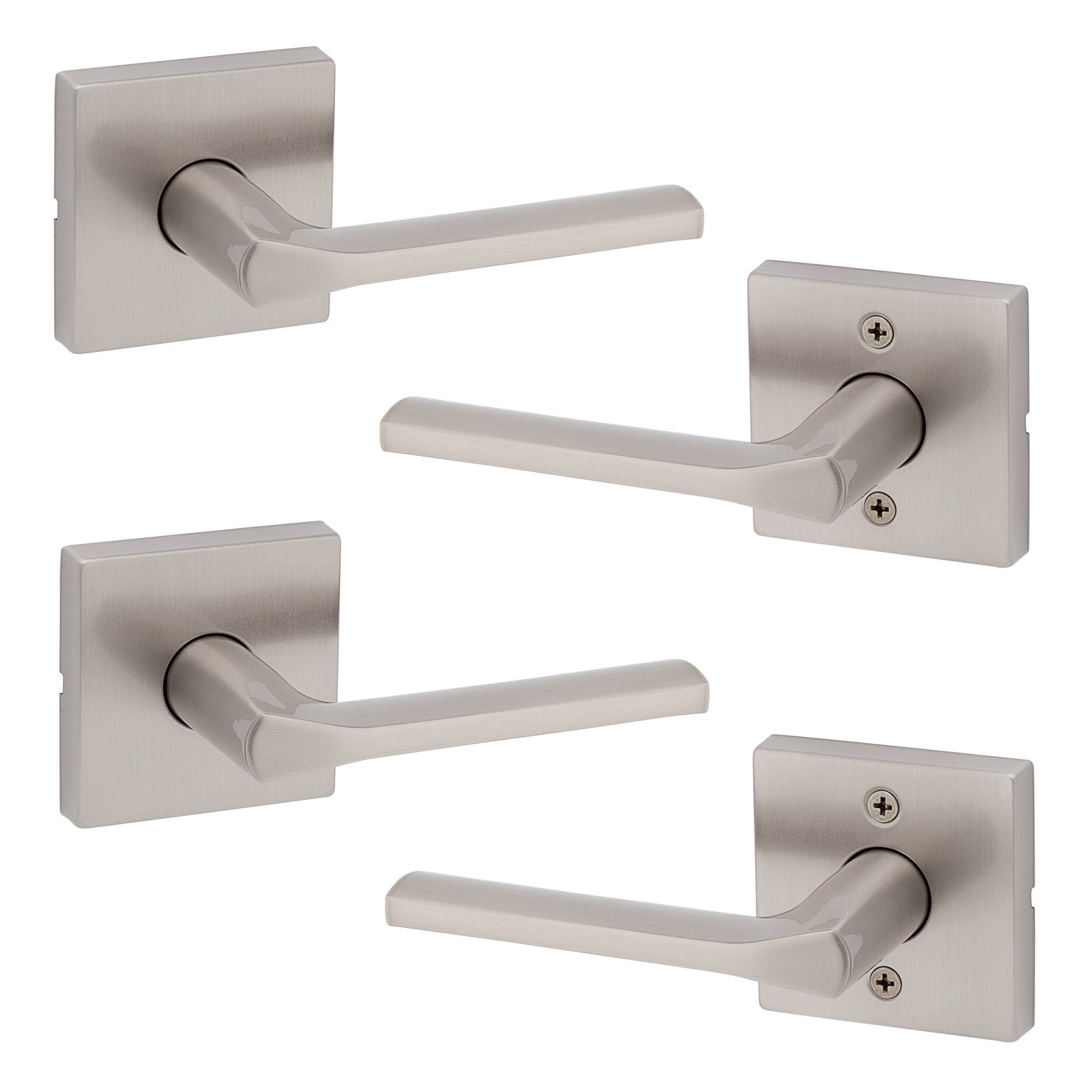 Kwikset Lisbon Lever Set 2-pack | Costco