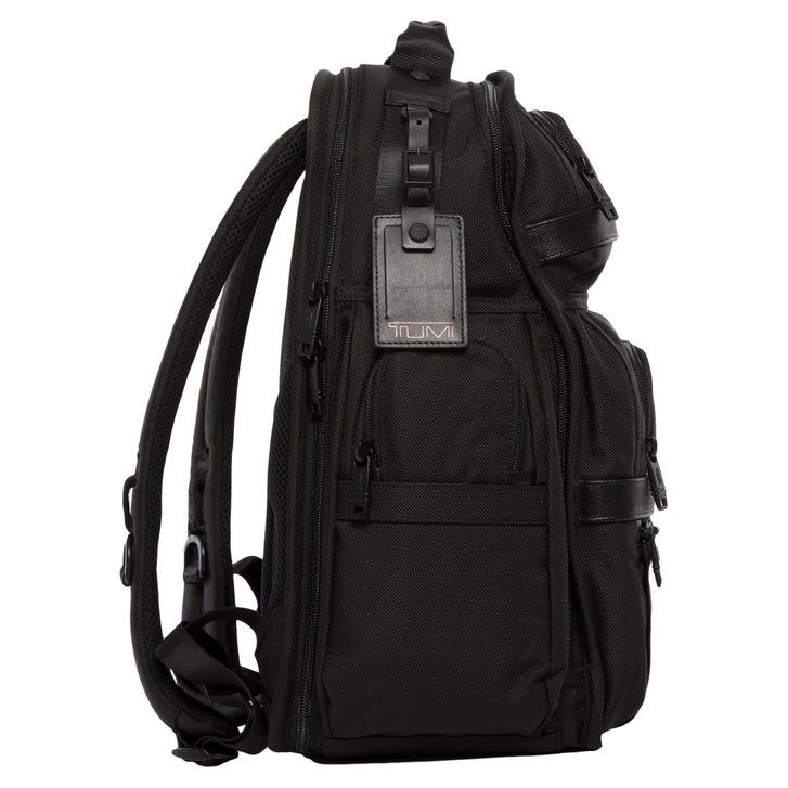 tumi alpha 2 t pass backpack Bravo Dynamic Black made from TUMIs signature TUMI Alpha Brief Pack in