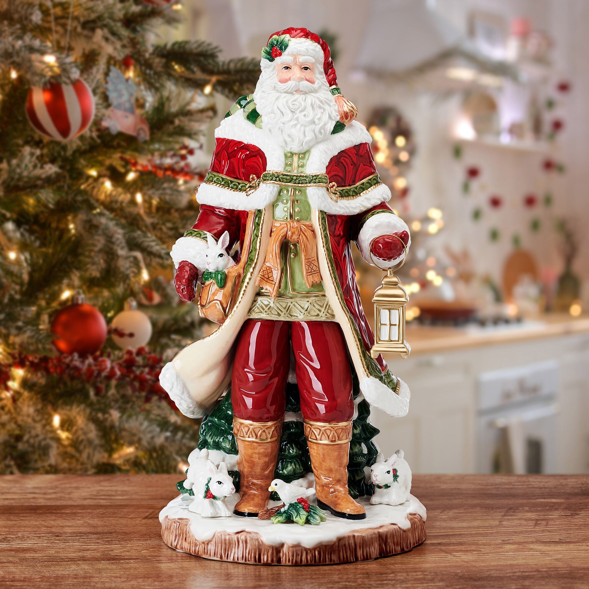 やまだ様　 VENETA リドミュール 37 Fitz and Floyd Telluride Grand Santa Figurine | Costco