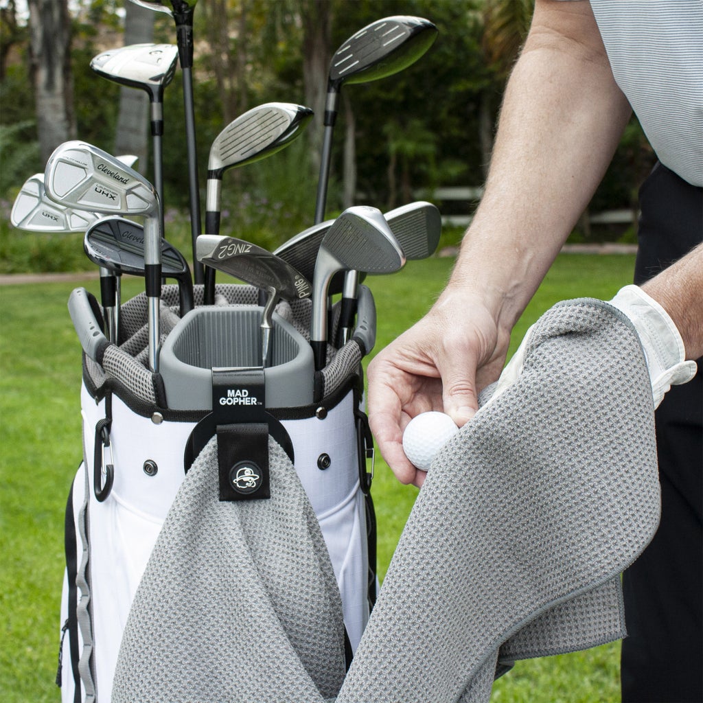 Mad Gopher Microfiber Golf Towel Set | Costco
