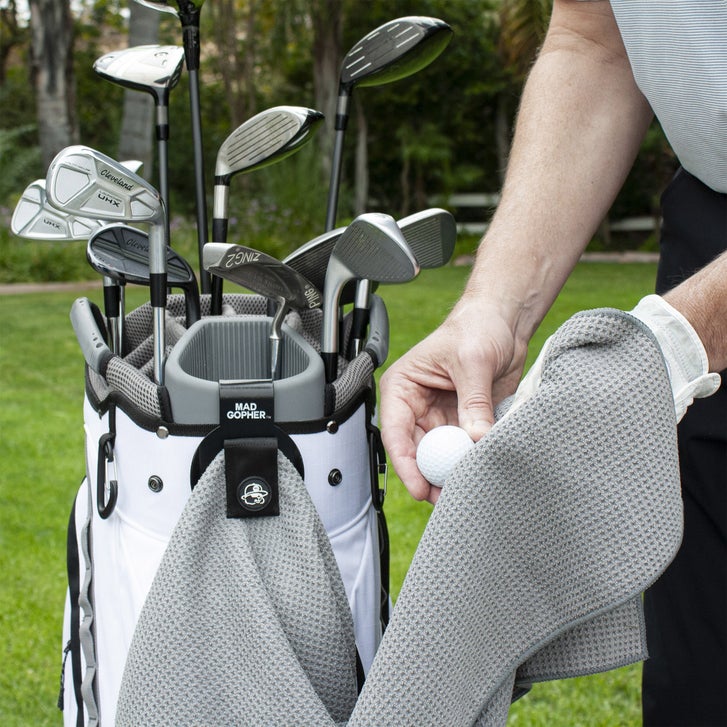 Mad Gopher Microfiber Golf Towel Set | Costco