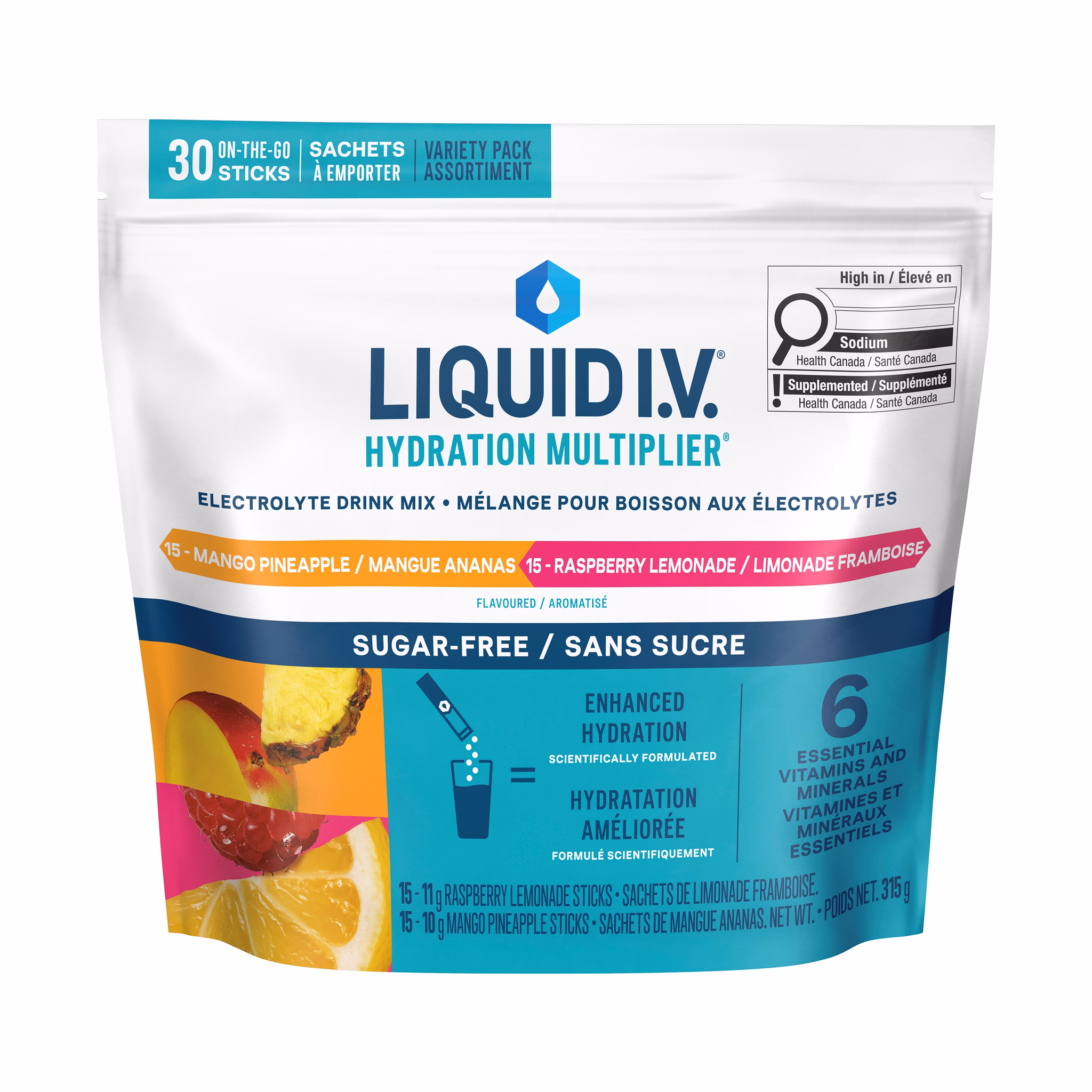 Liquid IV hydration multiplier