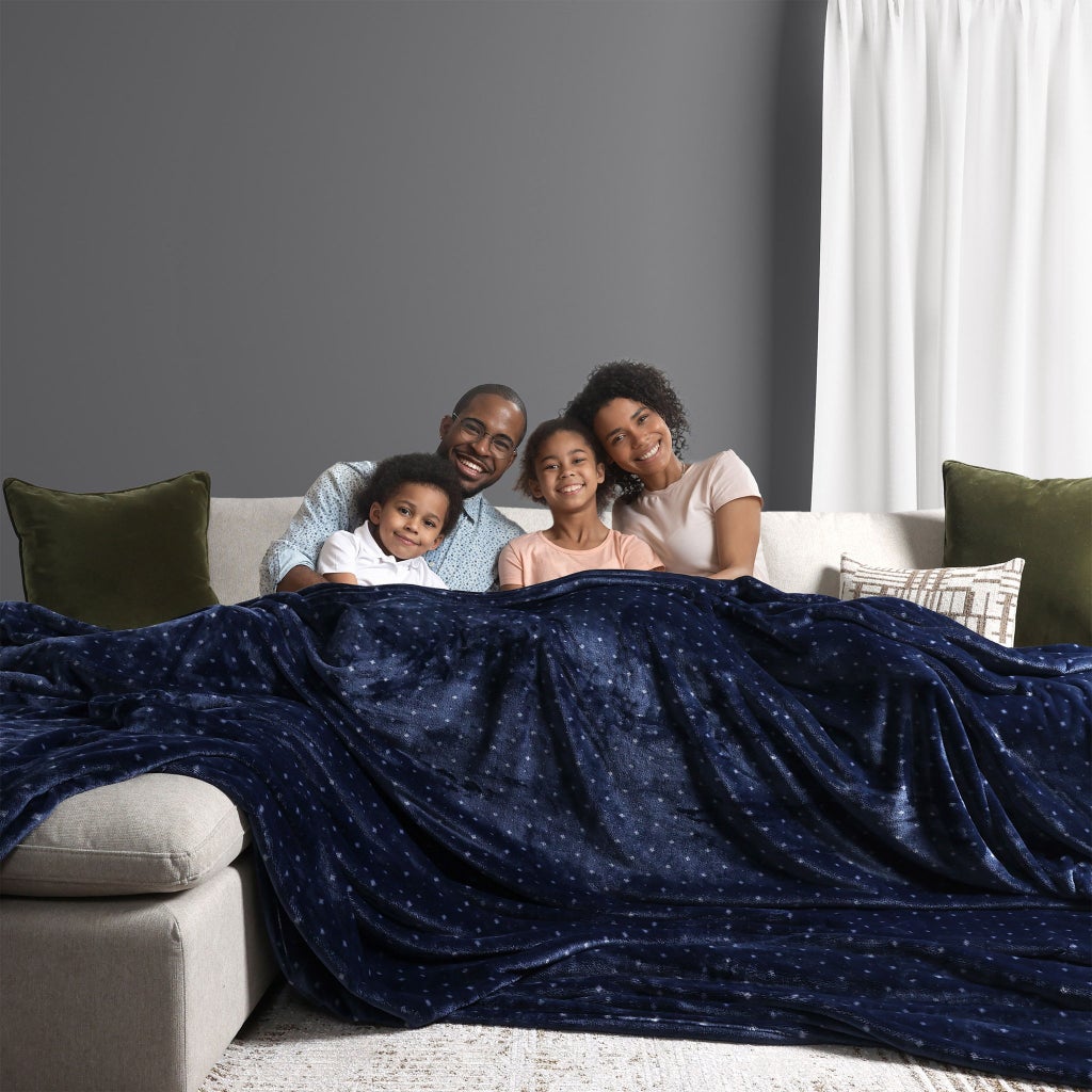 Life Comfort 10 Foot Wide Family Blanket | Costco