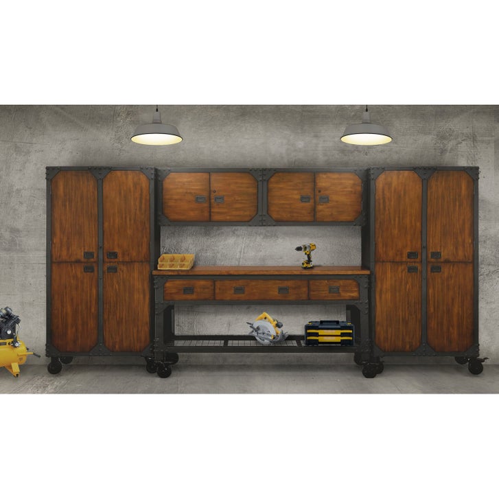 Whalen 5-piece Work Bench & Cabinet Set | Costco