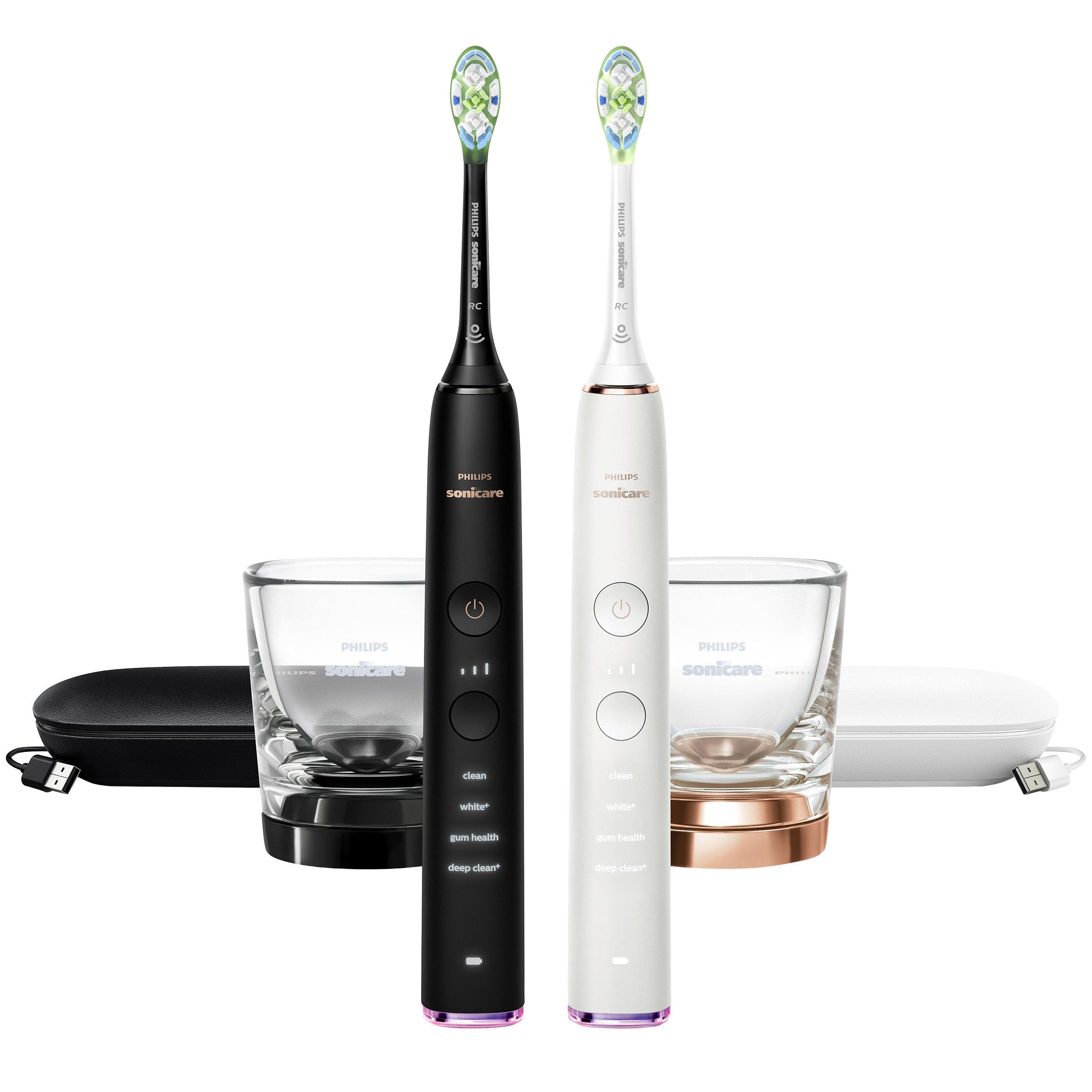 SONICARE DIAMONDCLEAN SMART HANDLES 2PK