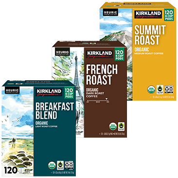 Kirkland Signature Organic K-Cup® Pods