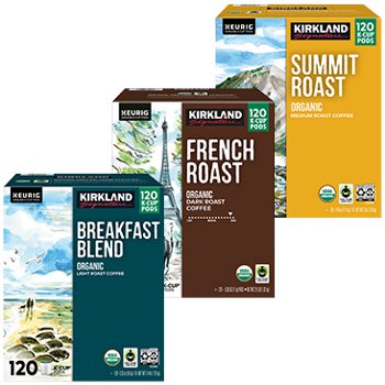 Kirkland Signature Organic K-Cup® Pods