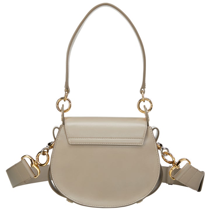 Chloe Sm Tess Shoulder Bag, Motty Gray | Costco