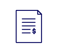 an invoice icon