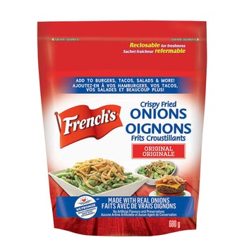French`s Crispy Fried Onions, 680 g