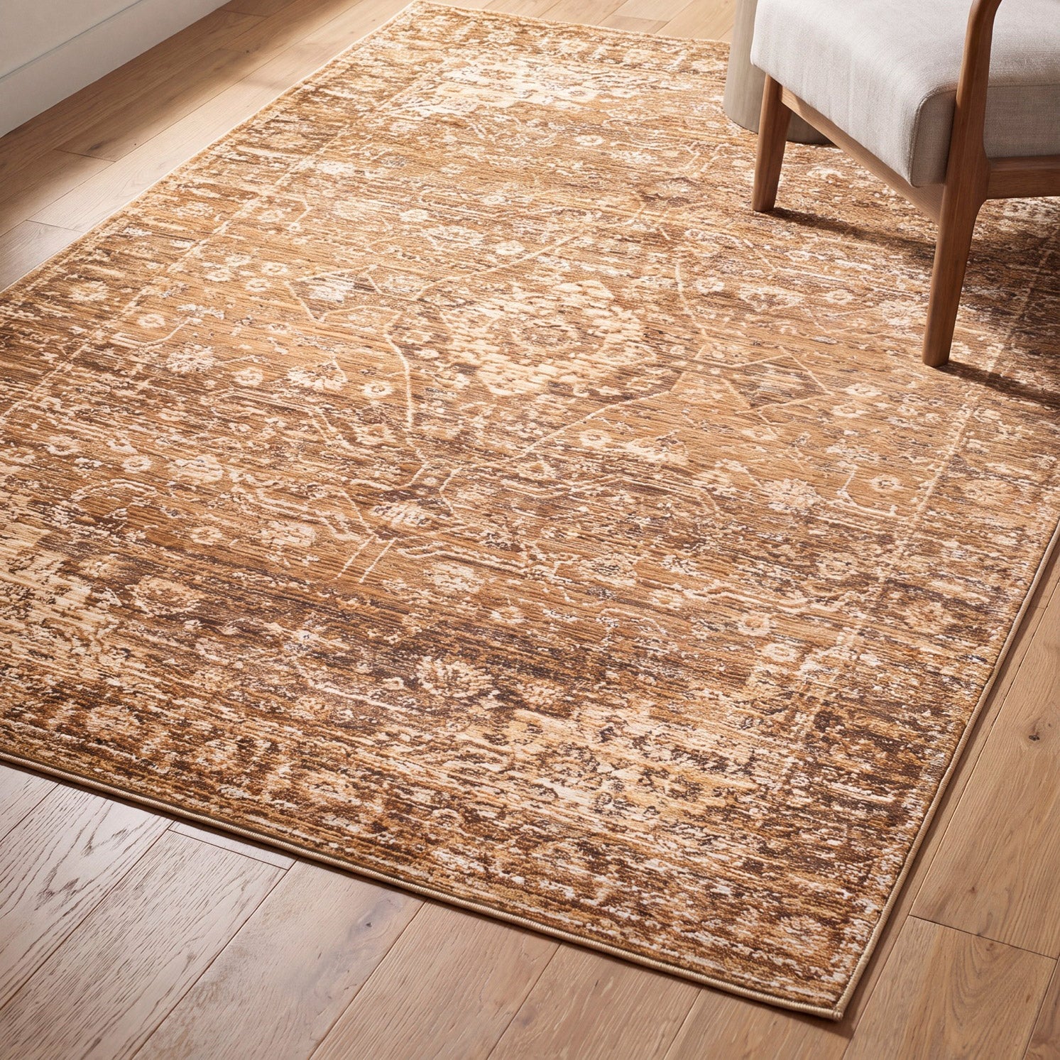 Surya Deeply Area Rug, Ember, 5' x 7'5” | Costco
