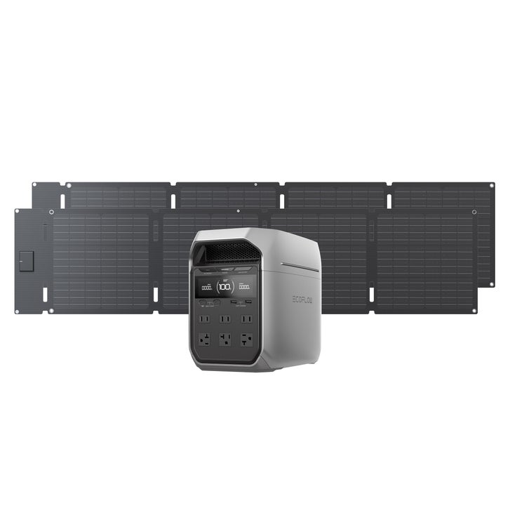 EcoFlow 1kWh DELTA 3 Plus Power Station Portable Generator | Costco