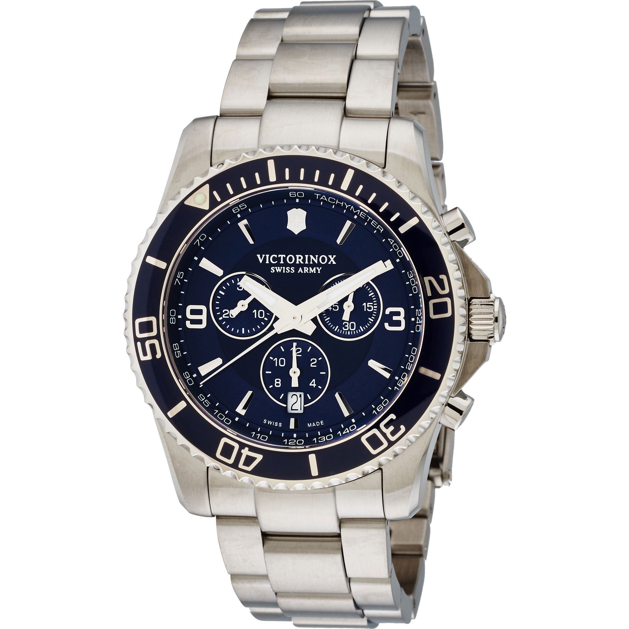 Victorinox Maverick Blue Men's Watch | Costco
