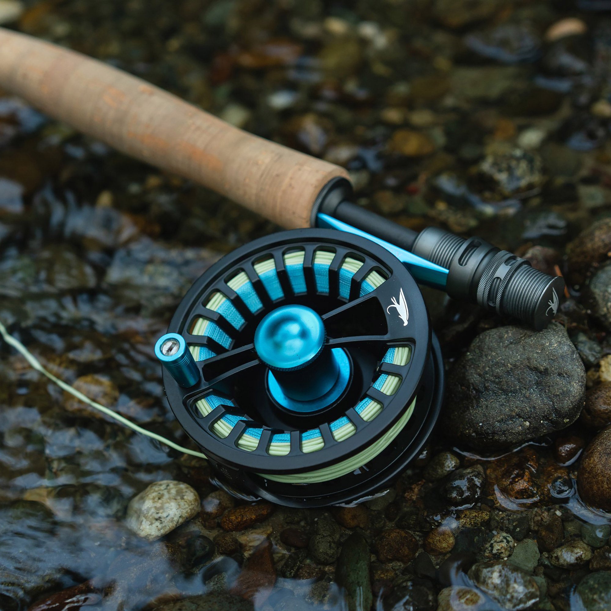 fish creek brightwater fly reel Redington Crosswater IV The Redington Crosswater IV Pre Paul H. Young Brightwater Bamboo