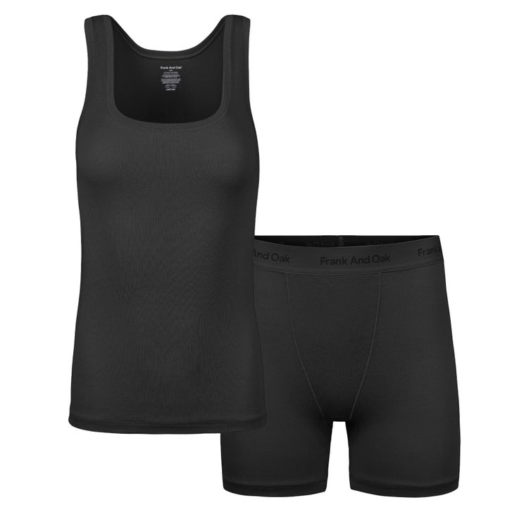 Frank & Oak Women's Tank and Boxer Set | Costco