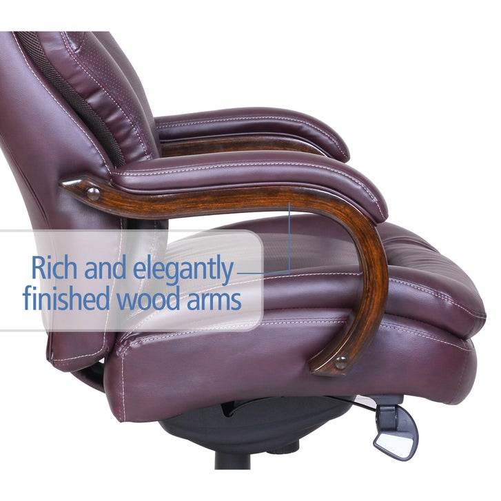 La-Z-Boy Aventine Big & Tall AIR Technology Executive Office Chair