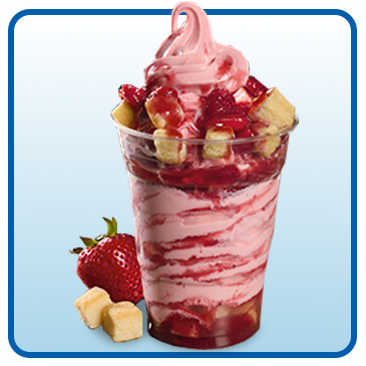 Kirkland Signature Strawberrry Shortcake Sundae