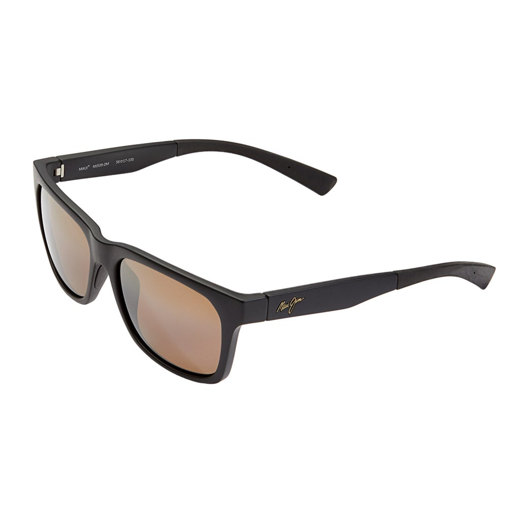 Maui Jim Boardwalk H539-2M Matte Black Polarized Sunglasses | Costco