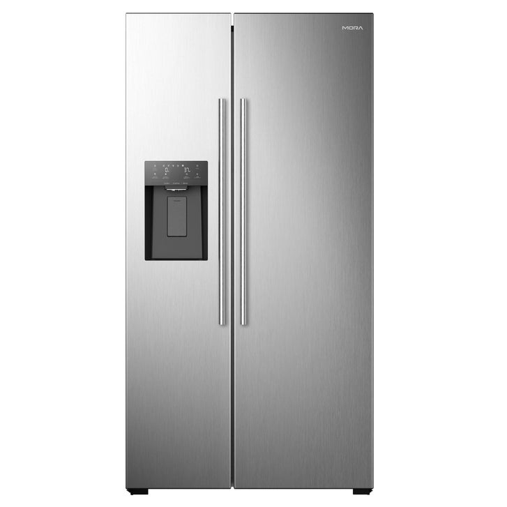 Mora 29.1 cu. ft. Side-by-Side Refrigerator with External Water
