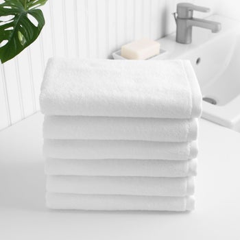 Turkish Towel - Gentle Planet 6-piece Hand Towel Set | Costco
