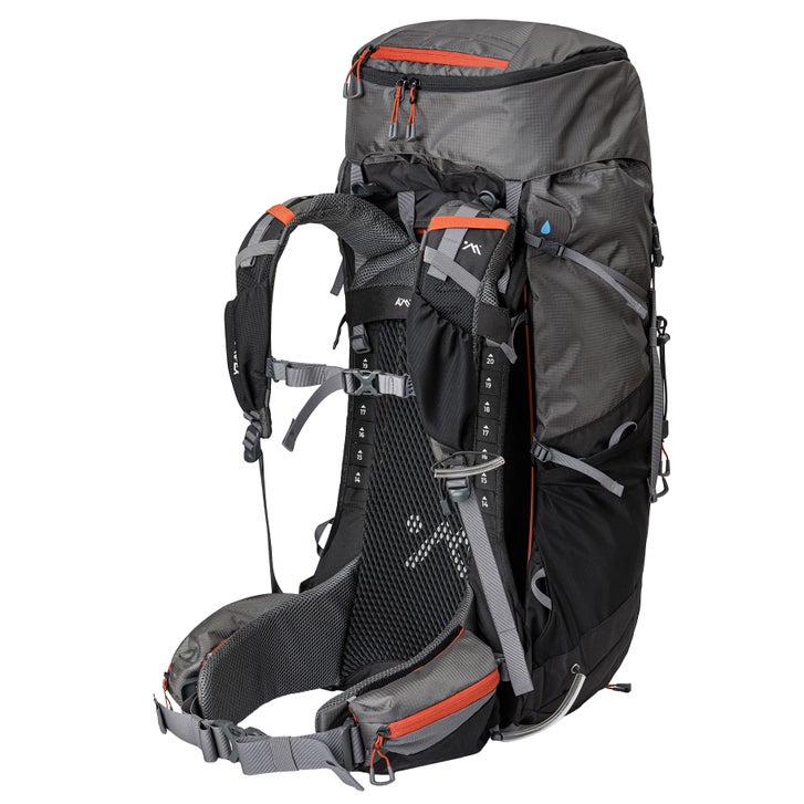 ampex performance hiking backpack and frame allow for a custom fit to accommodate hikers between 53 inch Hiking Backpack 65L