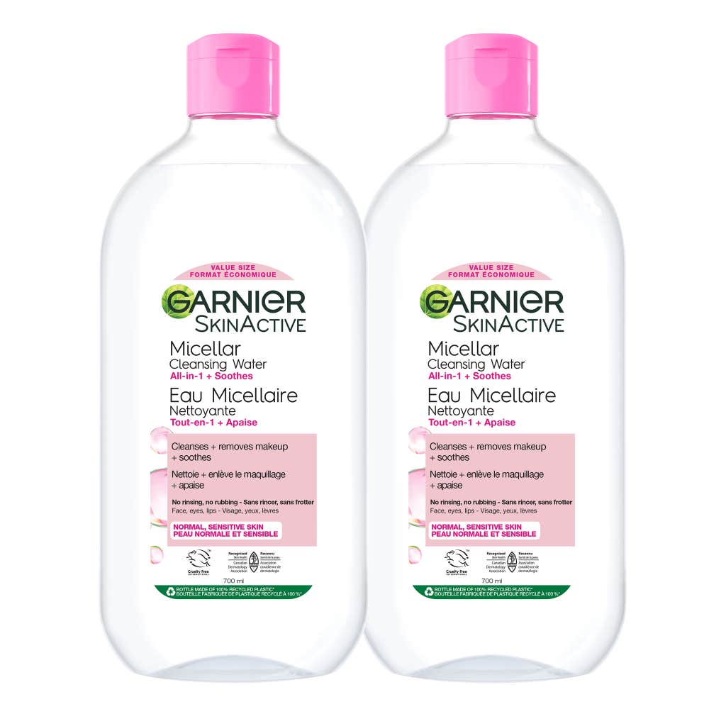 Garnier SkinActive micellar water