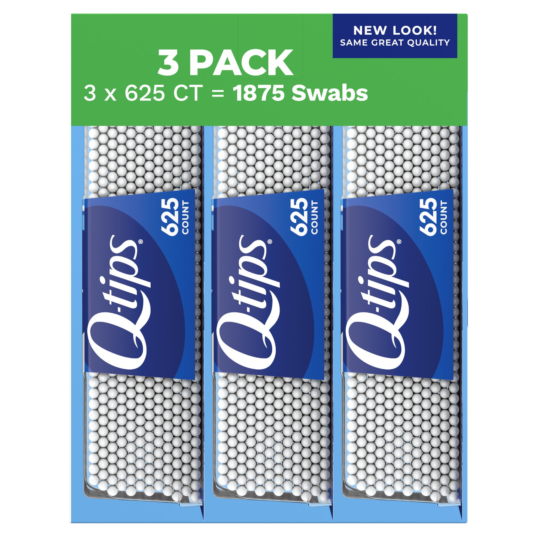 Q-tips Cotton Swabs, 1875-count | Costco